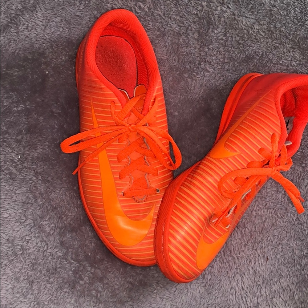 Nike indoors!